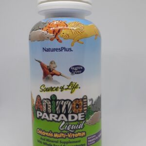 Vitamin tổng hợp cho trẻ Natures plus Animal parade Liquid