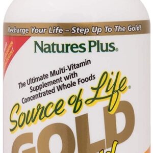 Vitamin tổng hợp hữu cơ 120 loại rau củ quả Natures Plus Source of Life Gold Liquid