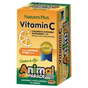 Viên Ngậm Bổ Sung Vitamin C Cho Bé Nature's Plus Animal Parade