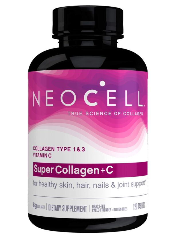 Super Collagen Neocell +C 6000 Mg Chính Hãng Của Mỹ