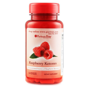 Viên Hỗ Trợ Giảm Cân Puritan's Pride Raspberry Ketones 60 viên