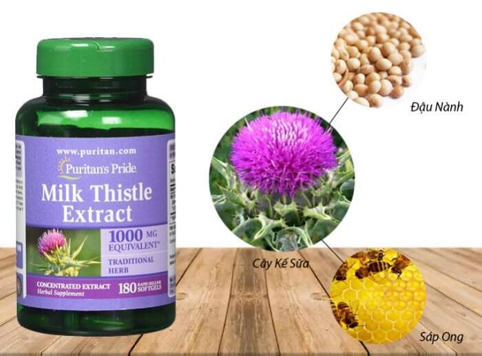 VẠCH TRẦN] Milk Thistle Có Thực Sự Tốt Không? Giá Bao Nhiêu 2020