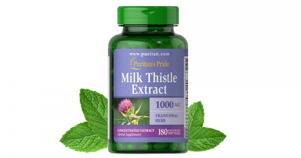 Thuốc Giải Độc Gan Milk Thistle 1000 mg - GDG-01