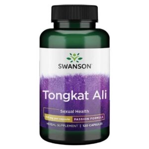 Viên uống bổ thận Tongkat Ali Swanson  400mg 120 Viên