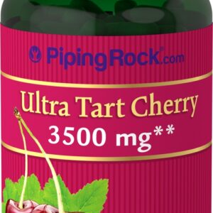 Tăng cường sức khoẻ, hỗ trợ cải thiện não bộ Ultra tart chery 3500 mg Pippingrock 200 viên