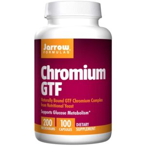 Viên Uống Hỗ Trợ Cân Bằng Đường Huyết Chromium GTF Của Mỹ