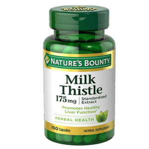 Viên Uống Hỗ Trợ Giải Độc Gan Nature’s Bounty Milk Thistle 175mg 100 Viên