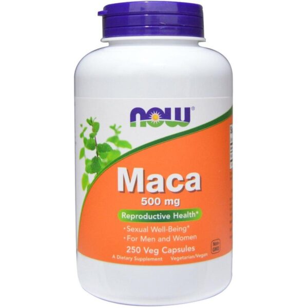 Viên uống Maca 500mg Now Foods