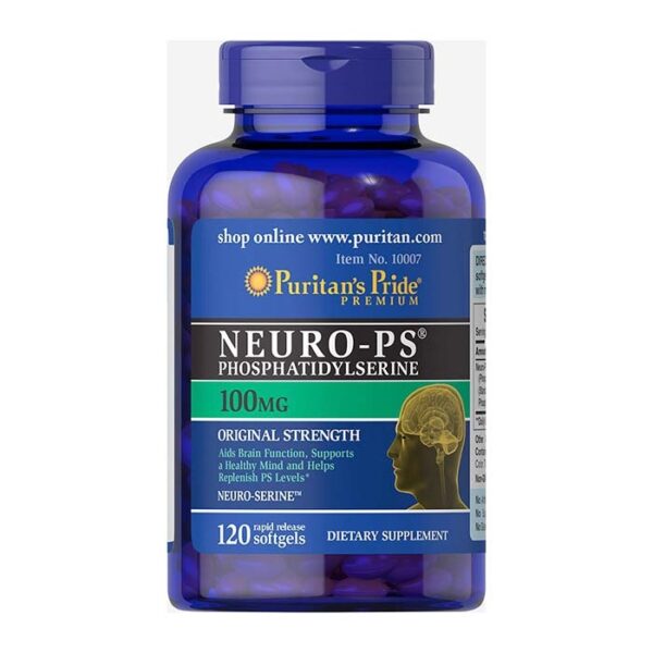 Viên uống bổ não Neuro 100mg 120 viên Puritan's Pride