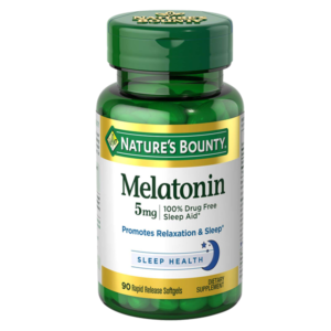 Viên Uống Hỗ Trợ Giấc Ngủ Nature’s Bounty Melatonin