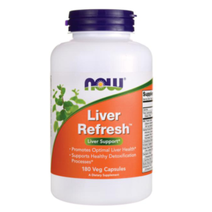 Viên Uống Hỗ Trợ Thải Độc Gan Now Liver Refresh 180 Viên Của Mỹ