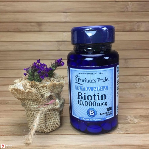 Viên uống hỗ trợ mọc tóc Biotin Puritan's Pride