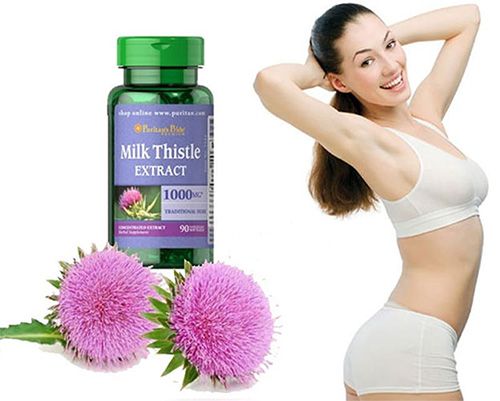 Milk Thistle Extract Viên uống giúp thải độc gan của Mỹ