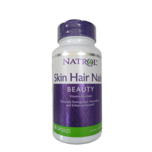 Viên Uống Đẹp Da, Tóc, Móng - Natrol Skin Hair & Nails