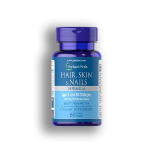 Hair, Skin & Nails Formula - Vitamin đẹp tóc, da, móng