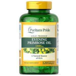 Tinh Dầu Hoa Anh Thảo Evening Primrose Oil Puritan's Pride 1000 120 Viên