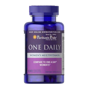 Women's One Daily Multivitamins - Vitamin Tổng Hợp Cho Nữ