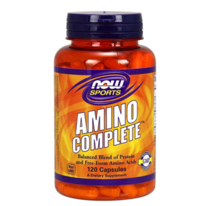 Now Sports Amino Complete - Axit Amin Hoàn Chỉnh Cho Người Tập Gym 120 Viên