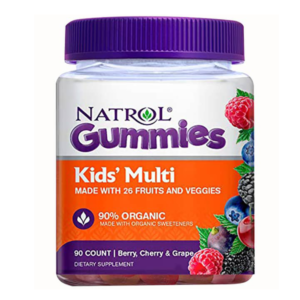 Natrol Gummies Kids’ Multi - Kẹo dẻo bổ sung vitamin cho trẻ của Mỹ 90 viên