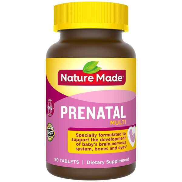 Vitamin Tổng Hợp Cho Bà Bầu Nature Made Multi Prenatal 90 viên