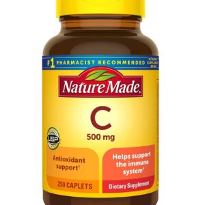 Vitamin C Nature Made 500mg Hộp 250 Viên Của Mỹ