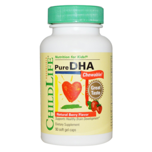 ChildLife Pure DHA - Viên Bổ Sung DHA Cho Trẻ Từ 6 Tháng Tuổi 90 Viên