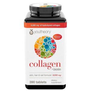 Collagen Youtheory Type 1 2 & 3 Làm Đẹp Da Chính Hãng Của Mỹ