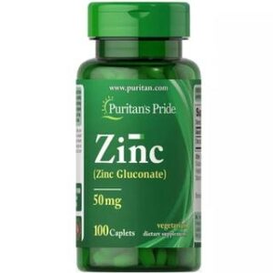 Viên Bổ Sung Kẽm Puritan's Pride Zinc Chelated 100 Viên